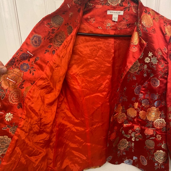 Vintage inspired Chinese jacket - Picture 2 of 3